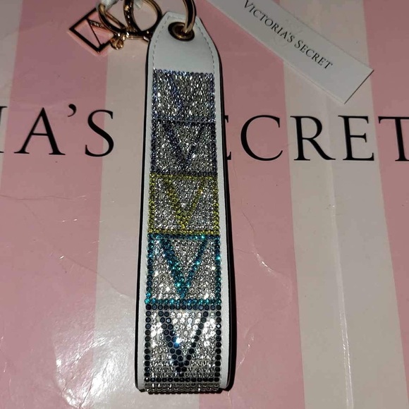 Victoria Secret Rhinestone Wristlet NWT - Picture 2 of 5